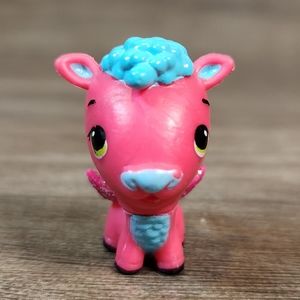 Hatchimals CollEGGtibles Season 2 Camelark Red Desert Figure Dark Pink Pre-owned